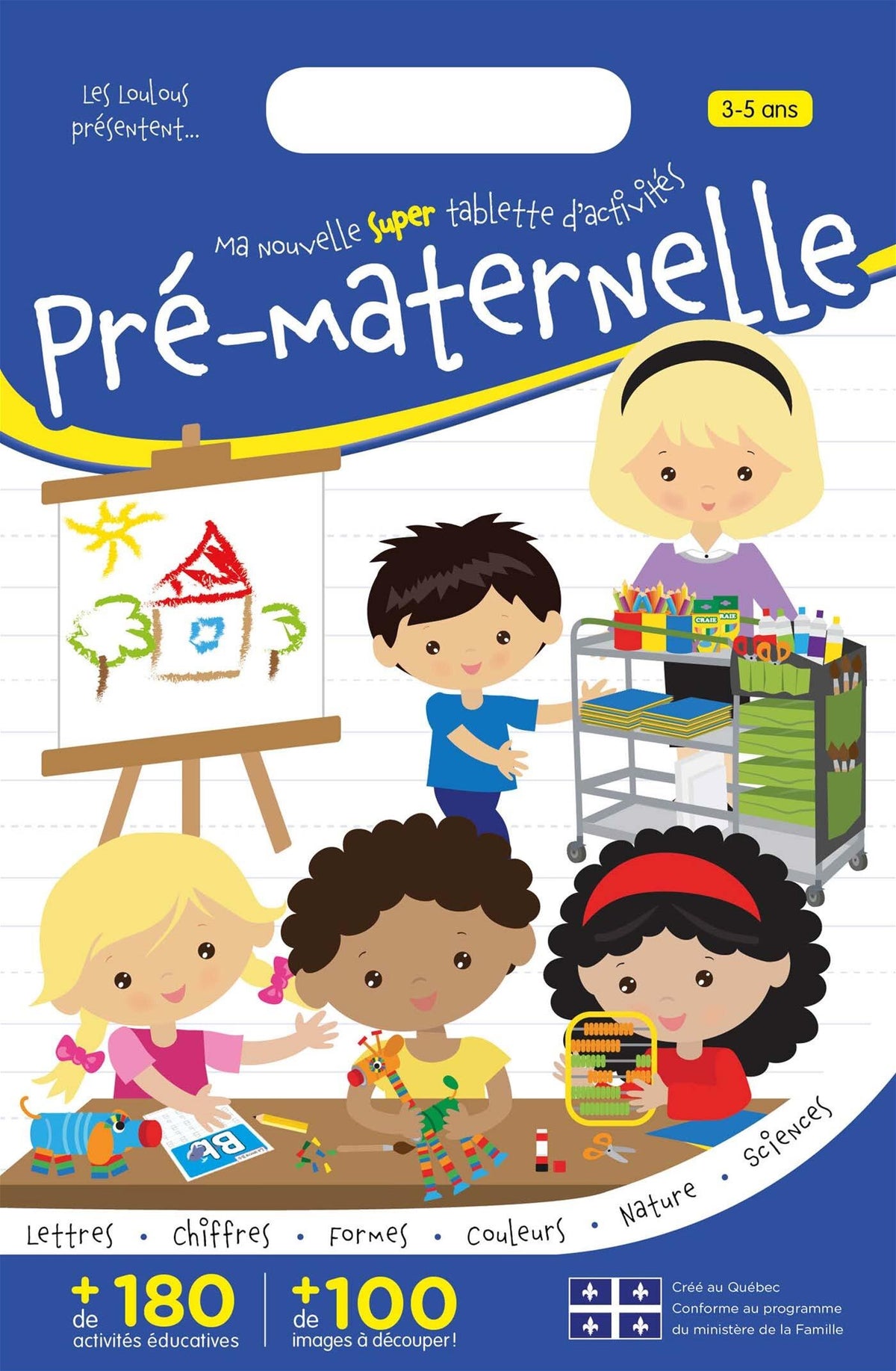 Nouvelle Super Tablette d'activités - Pré-Maternelle (3-5 ans)