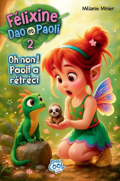 Félixine, Dao et Paoli t.02 - Oh non! Paoli a rétréci