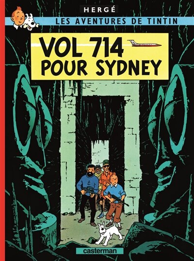 Les Aventures de Tintin Tome 22 - Vol 714 pour Sydney