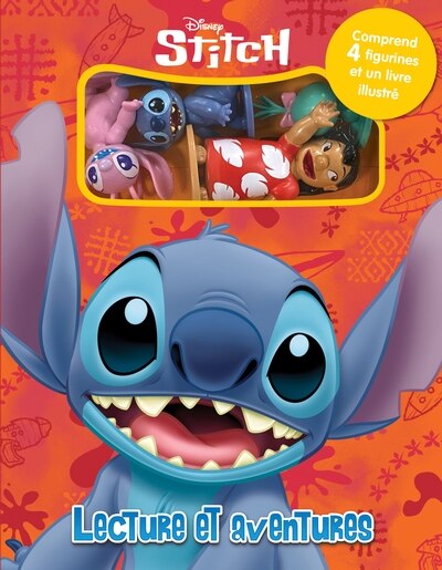Stitch - Lecture et aventures