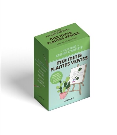 Mon Petit Atelier d'Artiste - Mes Minis Plantes Vertes