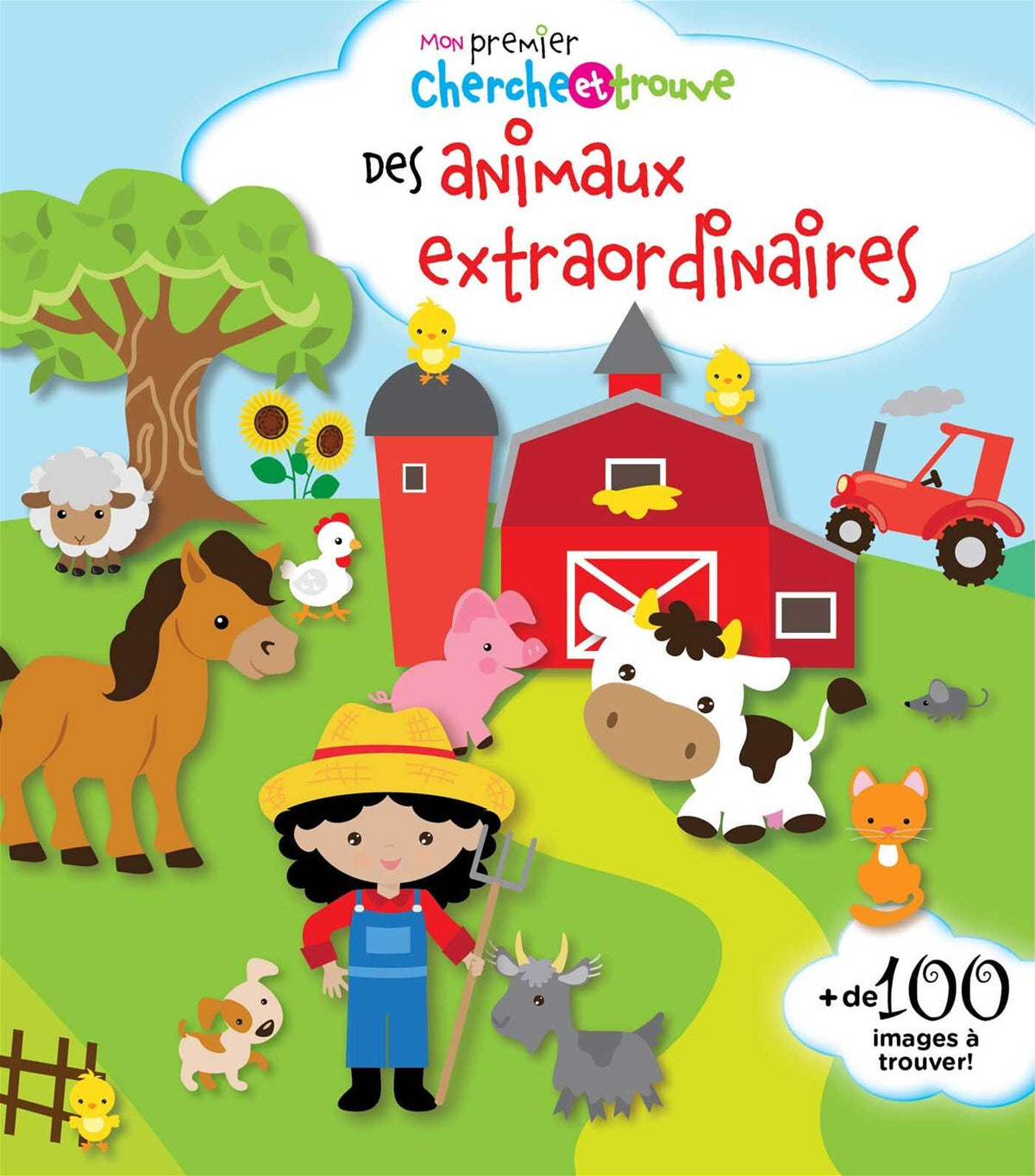 Cherche et trouve des animaux extraordinaires