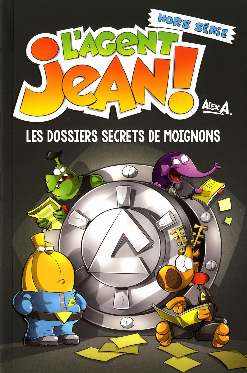 L'Agent Jean! Hors série - Les dossiers secrets de Moignons