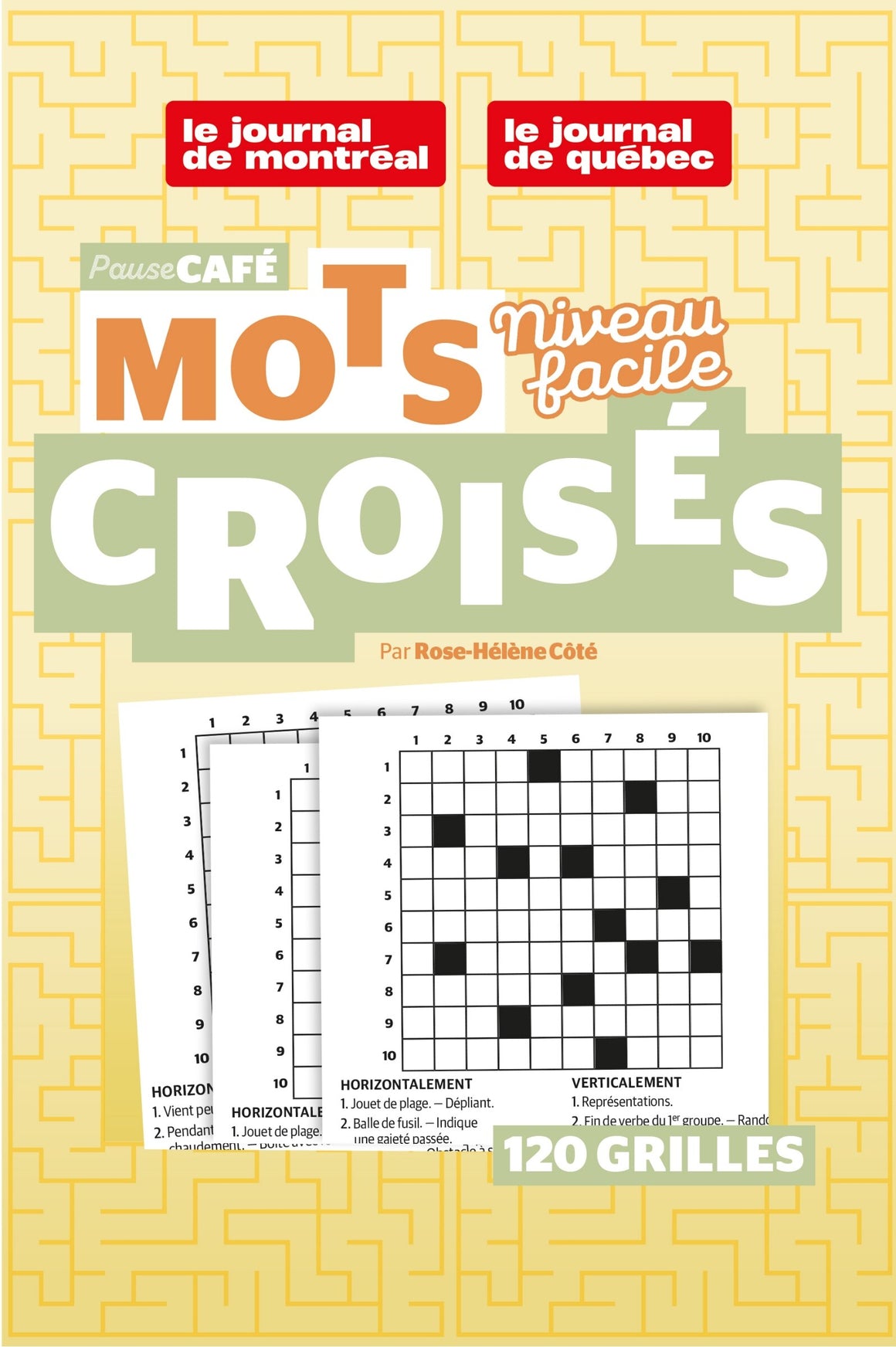 Pause Café - Mots Croisés - Niveau Facile