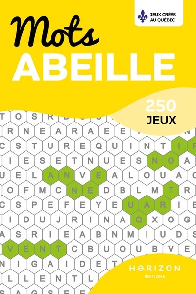 Mots abeilles 250 jeux