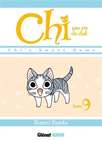 Manga - Chi, Une Vie De Chat Tome 09