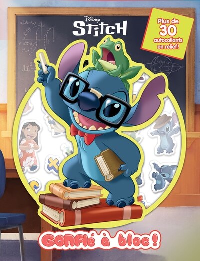 Disney Stitch - Gonflé à bloc!