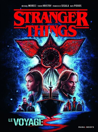 BD - Stranger Things - Le Voyage
