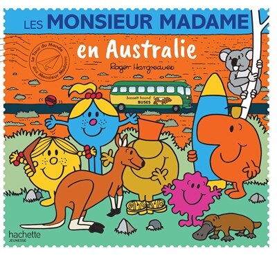 Monsieur Madame - Les Monsieur Madame en Australie