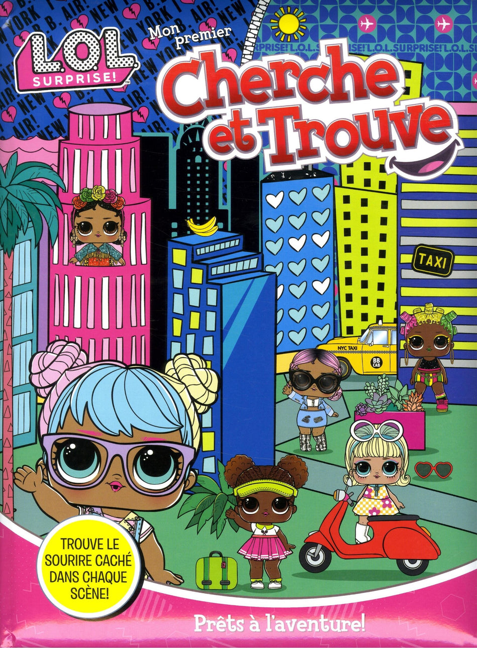 Cherche et Trouve LOL Surprises! Prêts à l'aventure!