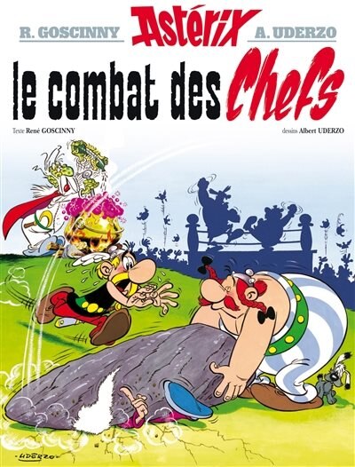 Astérix t.07 - Le combat des chefs