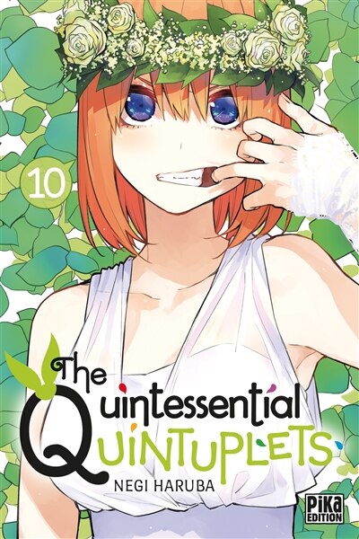 Manga - The Quintessential Quintuplets Tome 10