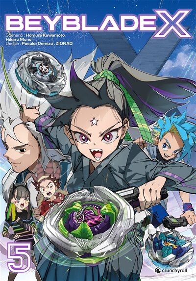 Manga - Beyblade X Tome 05