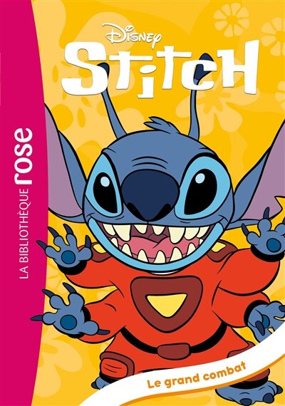 Disney Stitch t.21 - Le grand combat