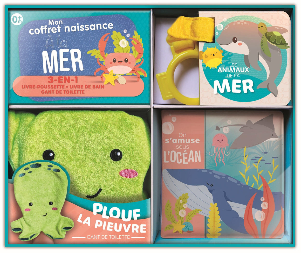 Mon coffret naissance - À la mer