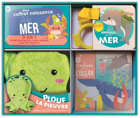Mon coffret naissance - À la mer