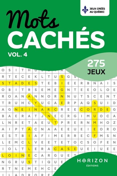 Mots cachés vol.04 275 jeux