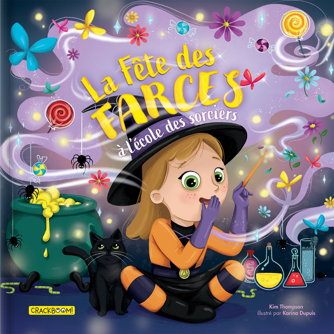 La Fête des Farces à l'école des sorciers