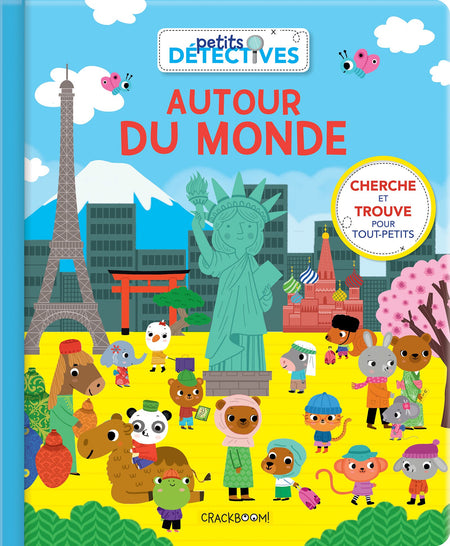 Petits Détectives - Autour du monde