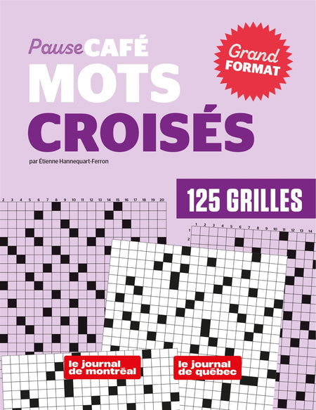 Pause Café Mots Croisés Grand Format