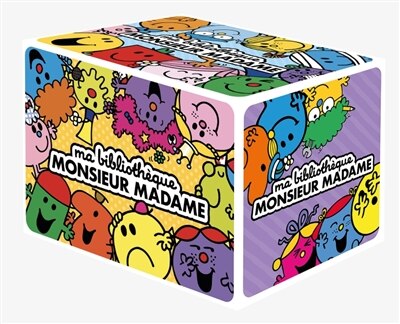 Ma bibliothèque Monsieur Madame