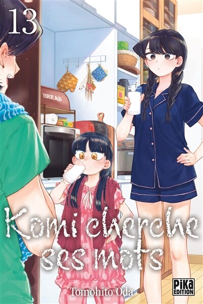 Manga - Komi cherche ses mots Tome 13