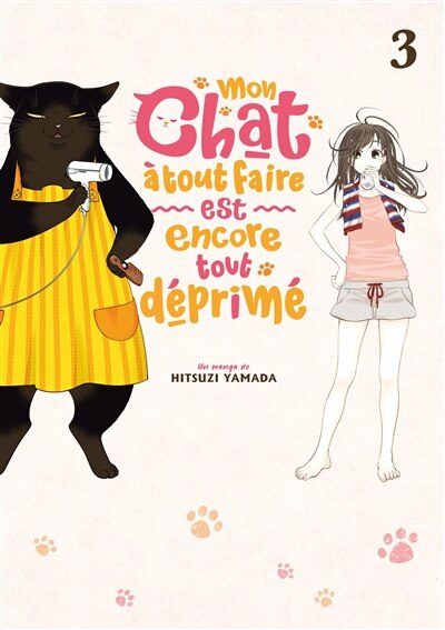 Manga - Mon chat à tout faire est encore tout déprimé Tome 03