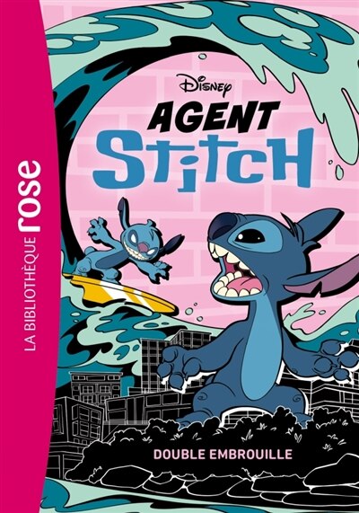 Agent Stitch t.04 - Double Embrouille