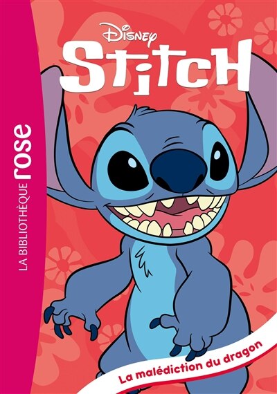 Disney Stitch t.22 - La malédiction du dragon