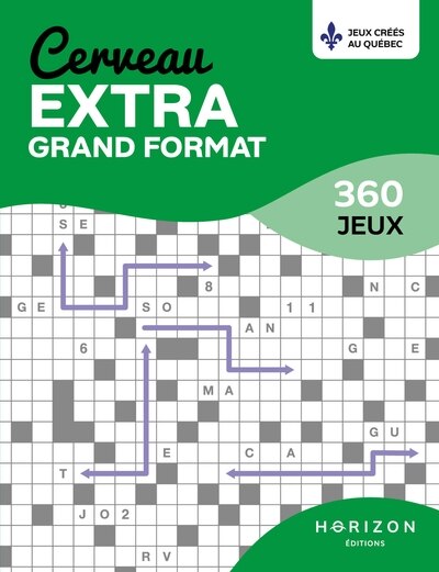 Cerveau extra grand format 260 jeux