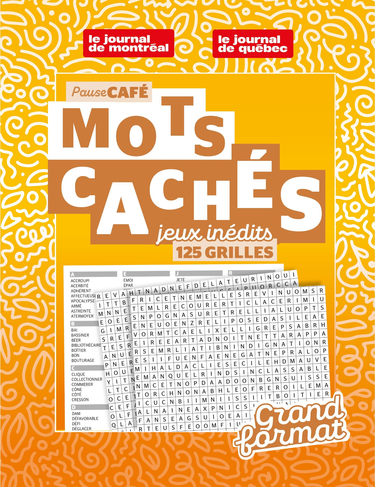 Pause Café - Mots Cachés