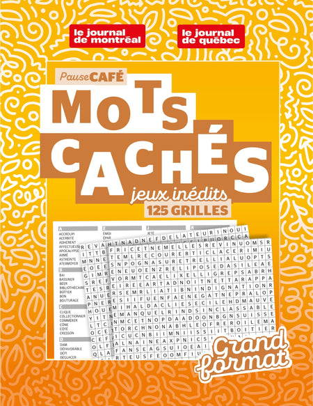Pause Café - Mots Cachés