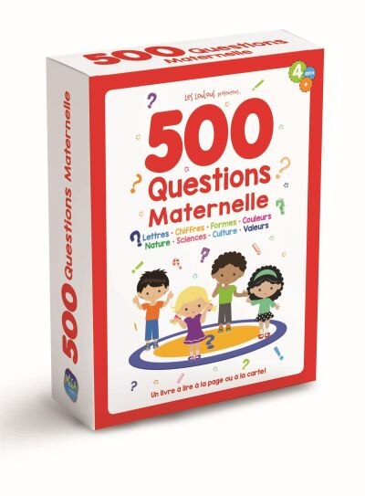 500 questions - Maternelle