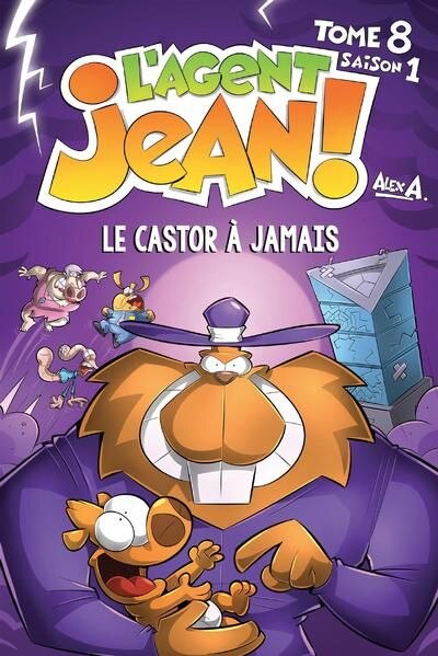L'Agent Jean! Saison 01 Tome 08