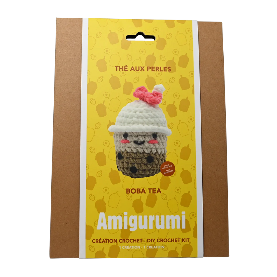 Amigurumi - Kit DIY Crochet - Thé Aux Perles