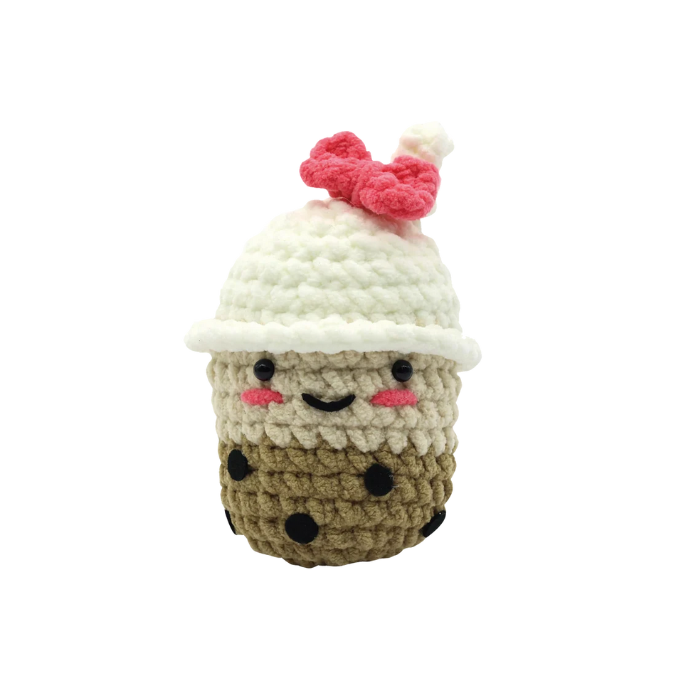 Amigurumi - Kit DIY Crochet - Thé Aux Perles