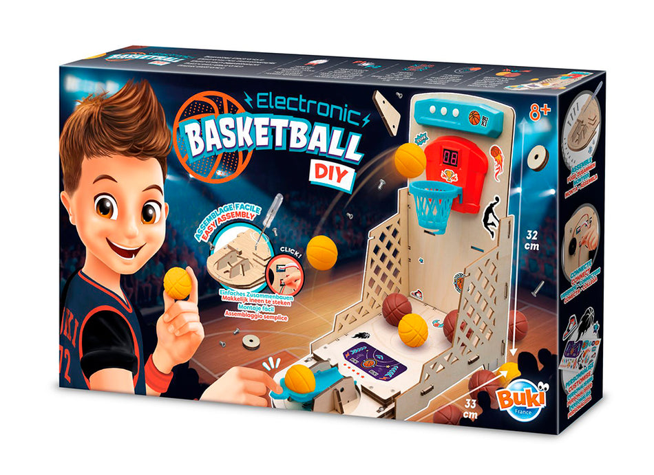 Buki - DIY Basket-ball Electronique