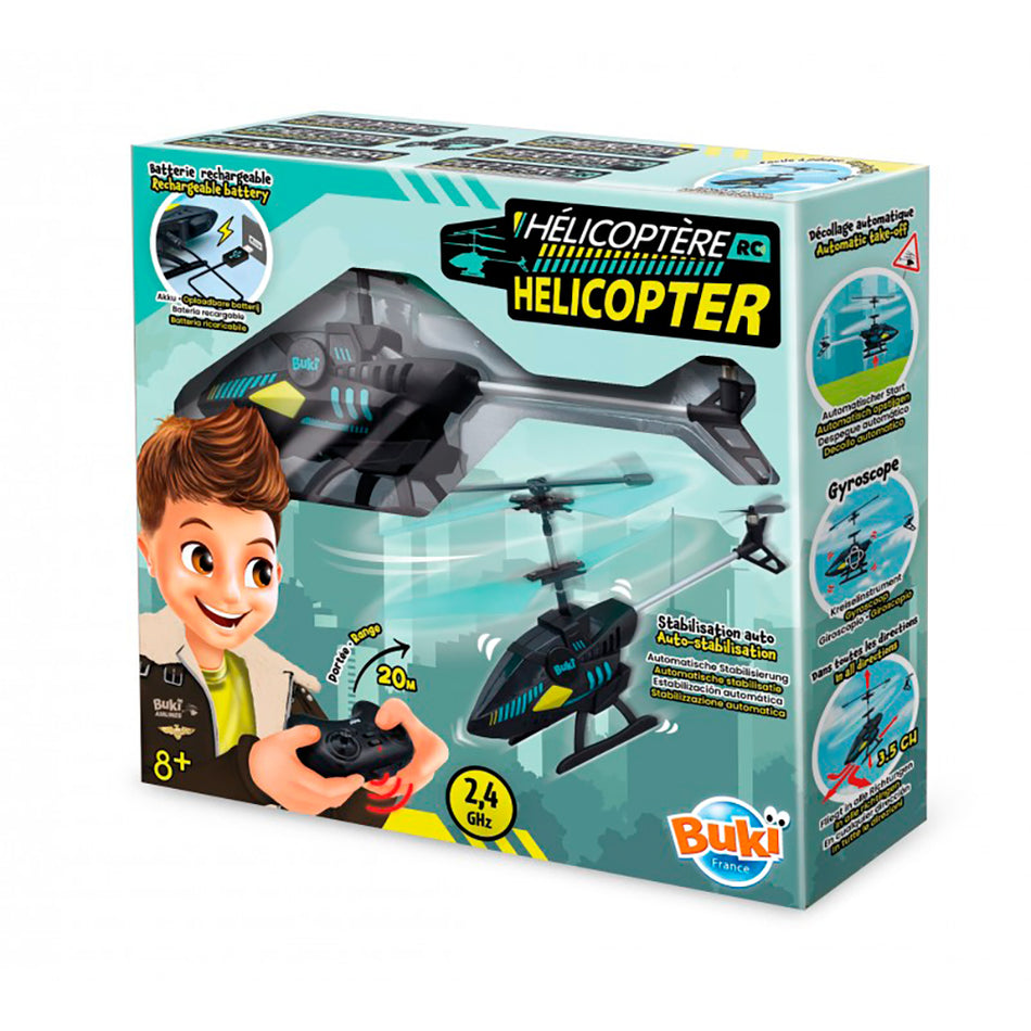 Buki - Helicoptère RC