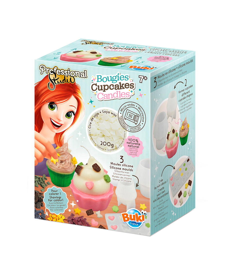 Buki - Professional Studio - Bougies Cupcakes
