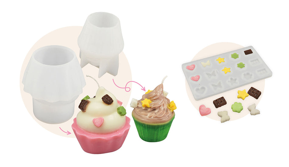 Buki - Professional Studio - Bougies Cupcakes