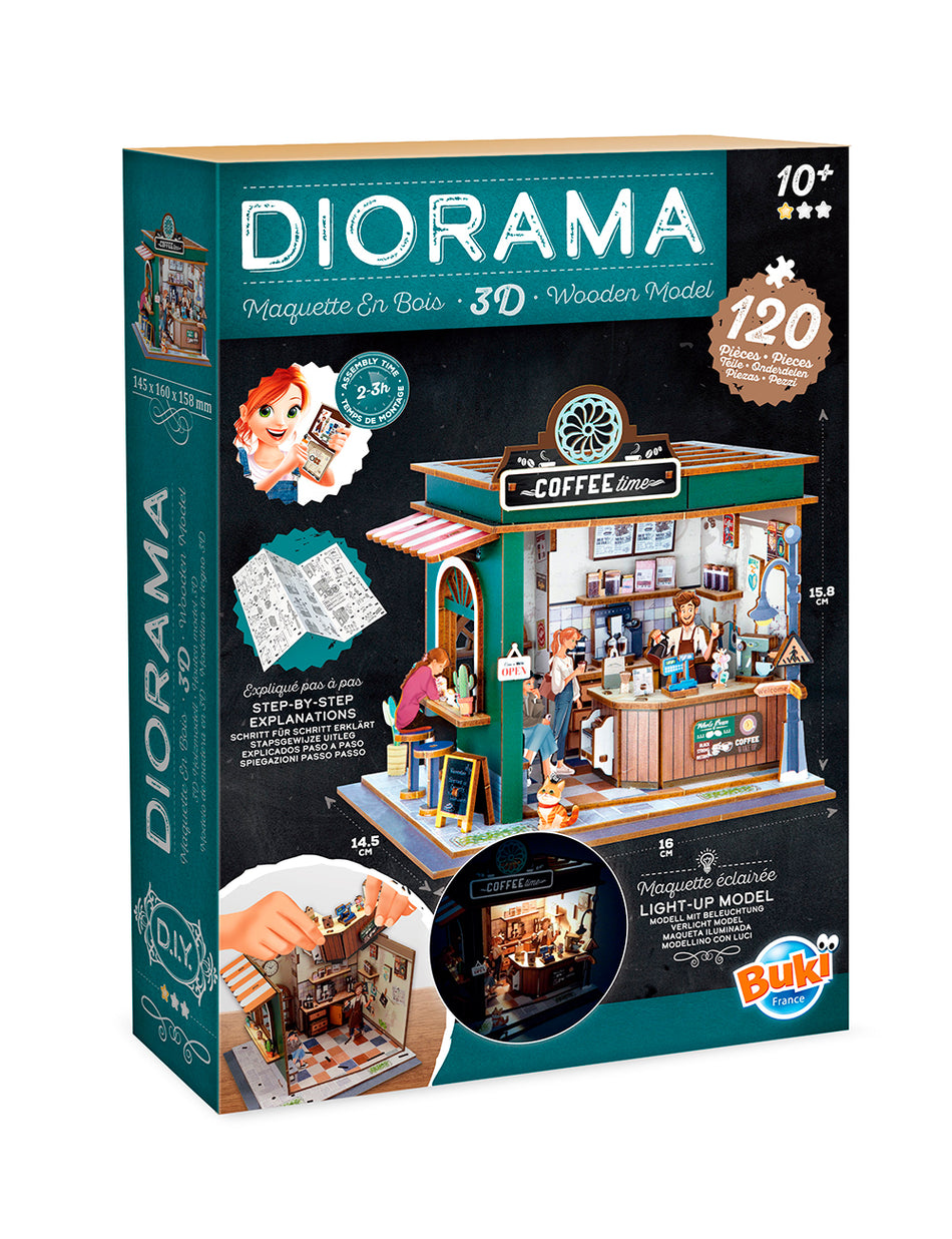 Buki Diorama - Café