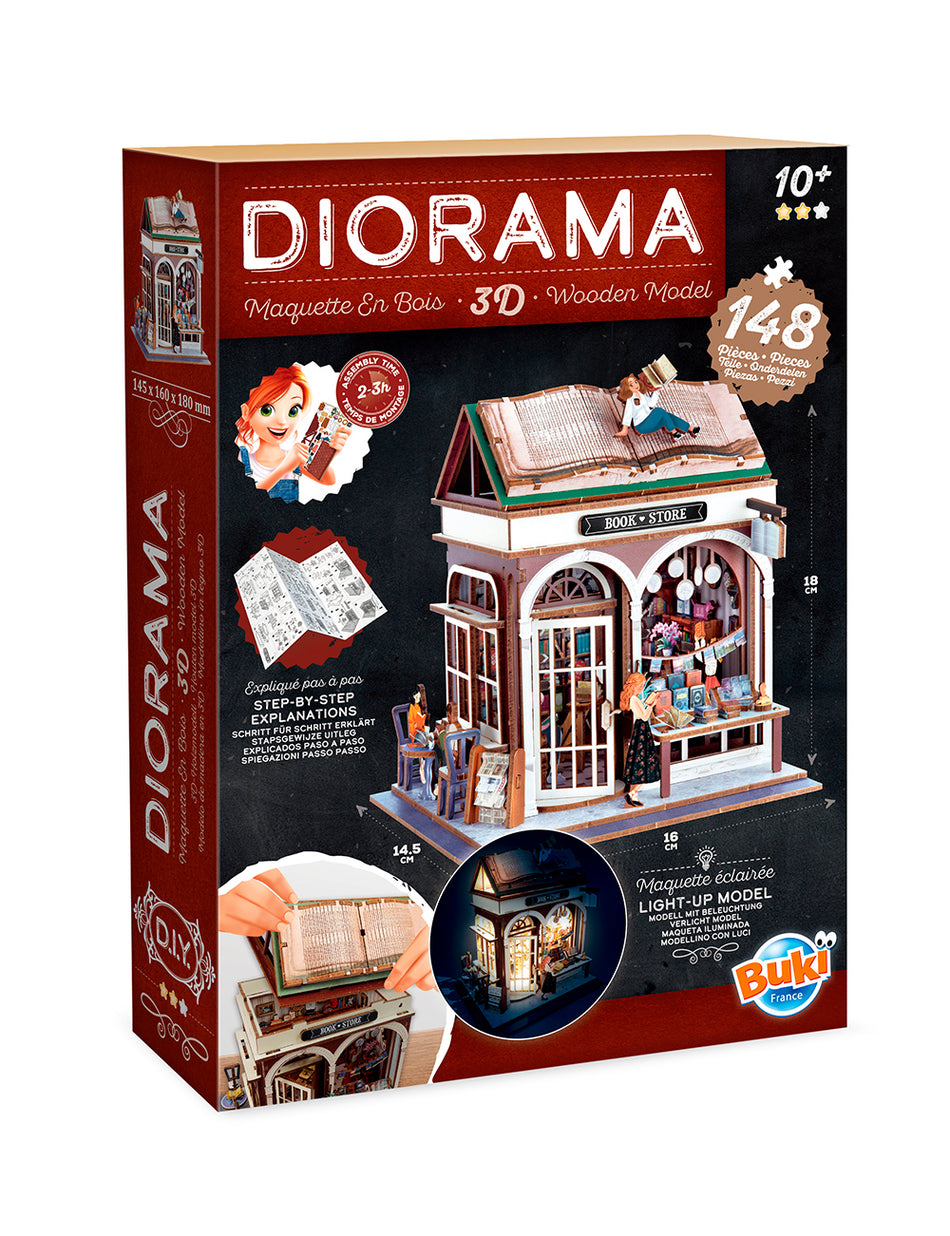 Buki Diorama - Librairie
