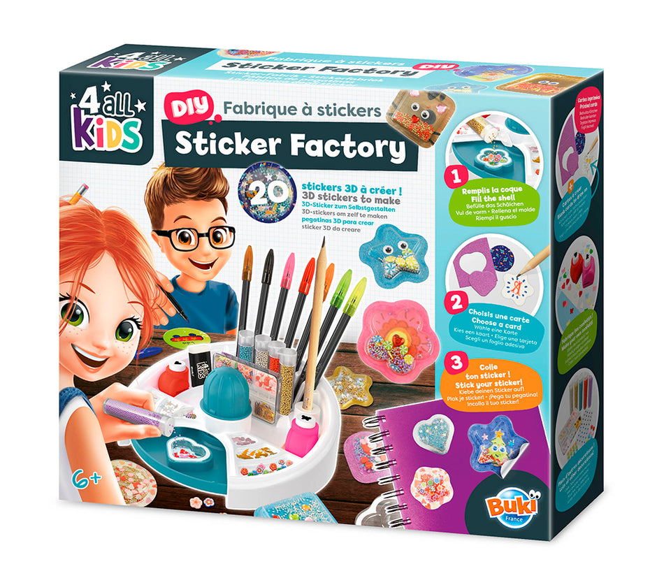 Buki - Fabrique à sticker