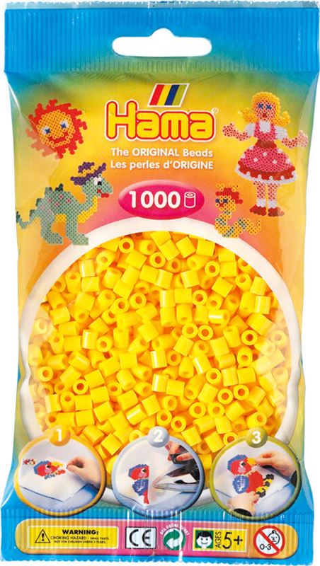 Hama - 1000 perles jaunes