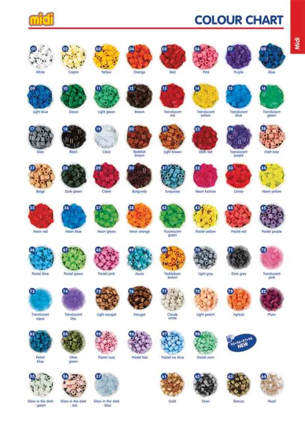 Hama - Perles crème — Sachet de 1 000 pièces