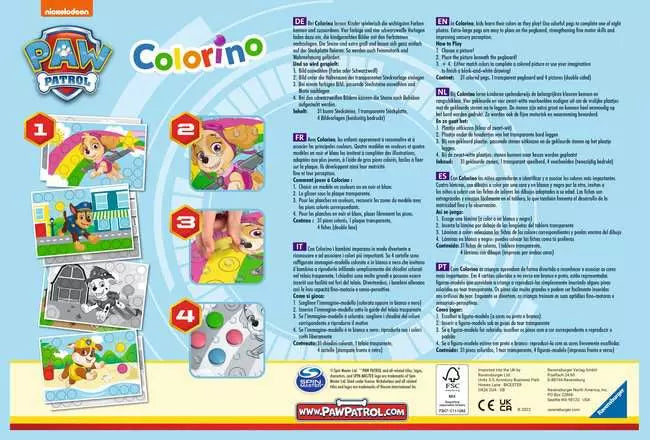 Ravens – Colorino Paw Patrol (ML)