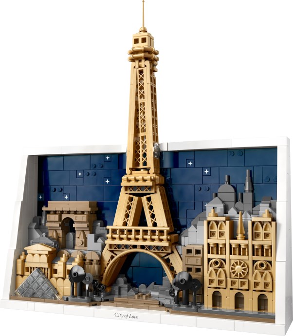 Lego 21064 Architecture - Paris – La ville de l’amour