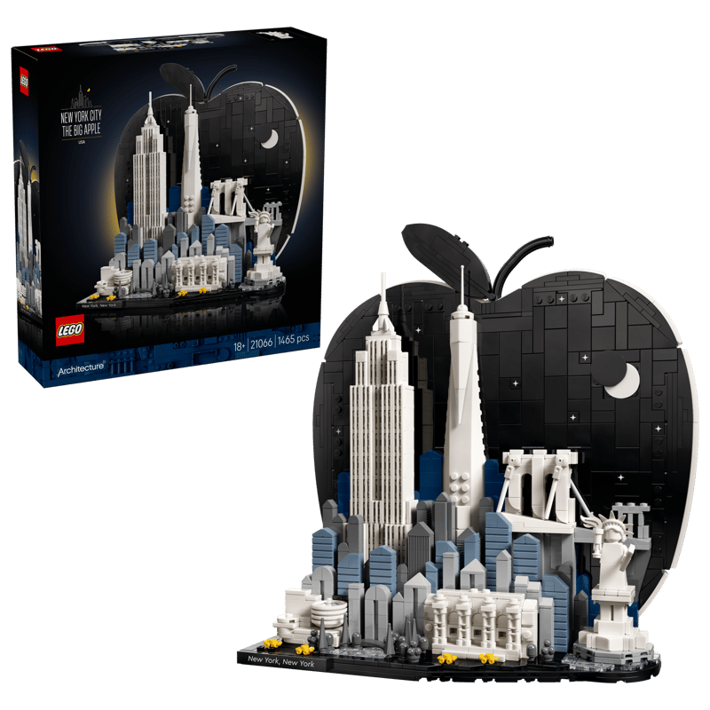 Lego Architecture - 21066 New York City - La grosse pomme