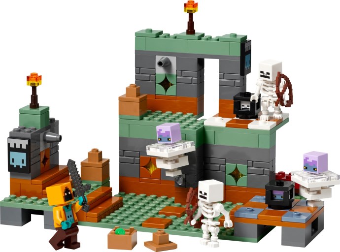Lego 21271  Minecraft - La chambre des épreuves