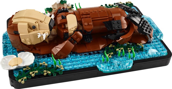 Lego 21366 Idea - Les loutres de mer flottantes